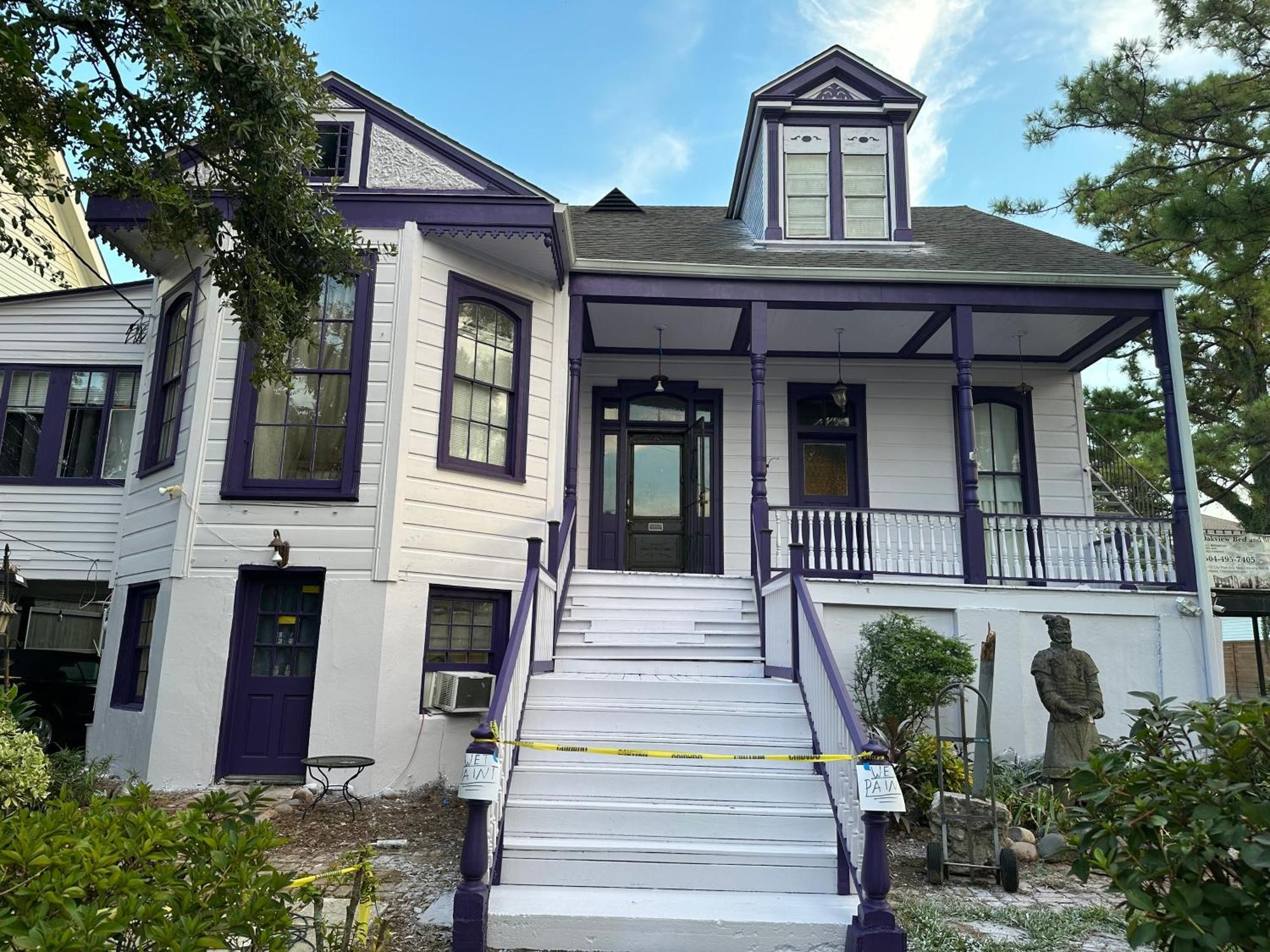 Oakview Bed And Breakfast นิวออร์ลีนส์ ภายนอก รูปภาพ