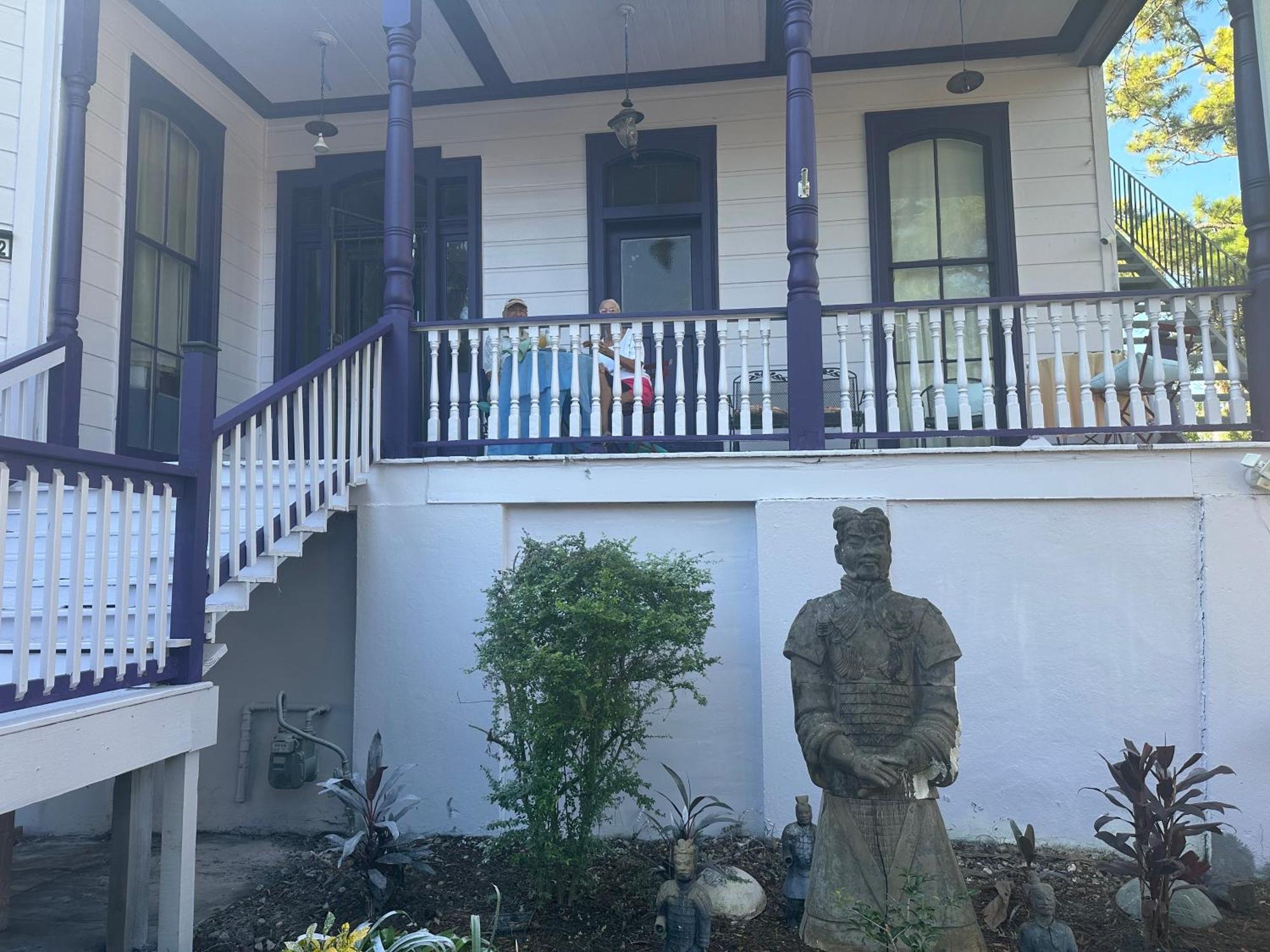 Oakview Bed And Breakfast นิวออร์ลีนส์ ภายนอก รูปภาพ