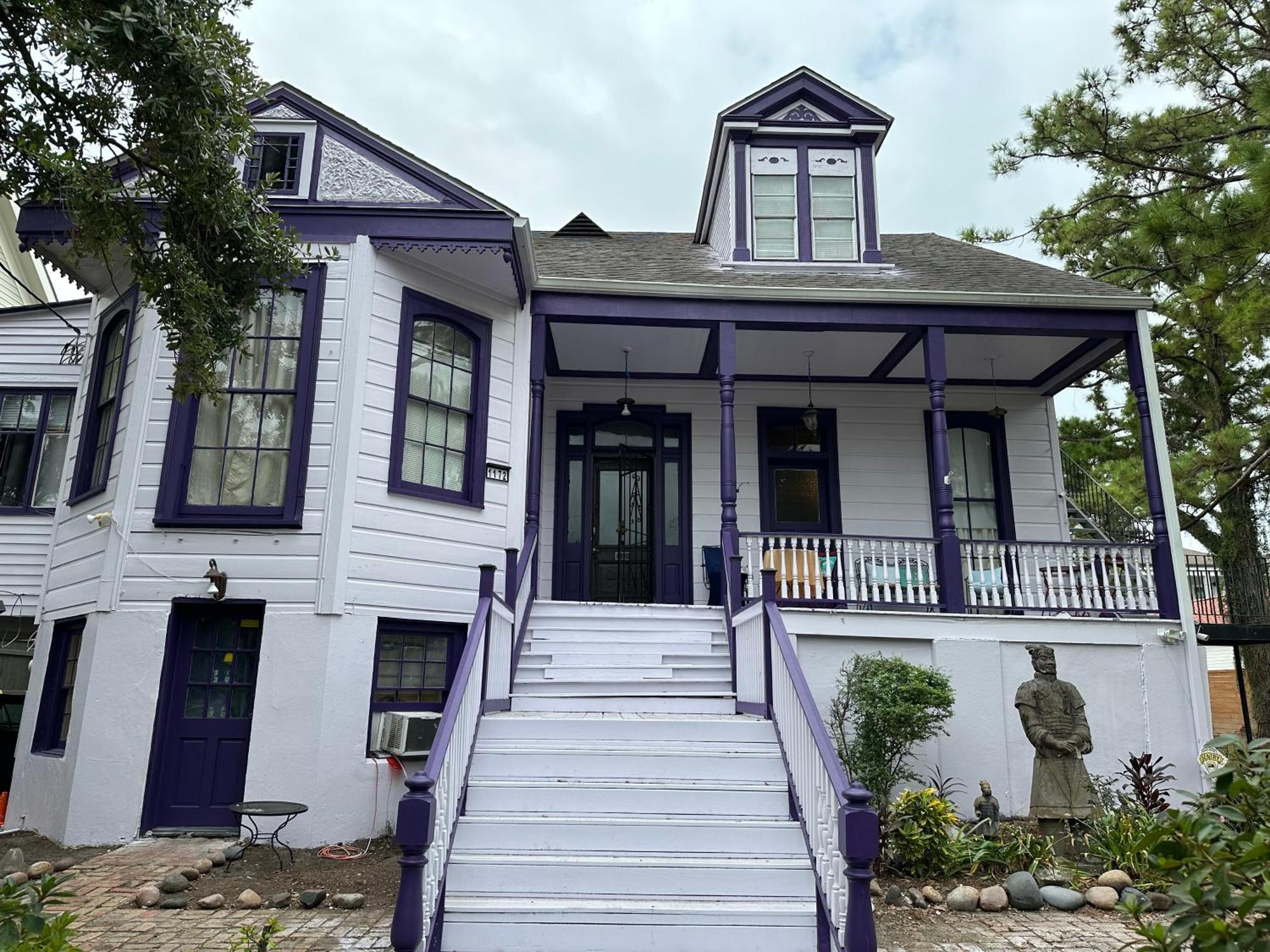 Oakview Bed And Breakfast นิวออร์ลีนส์ ภายนอก รูปภาพ